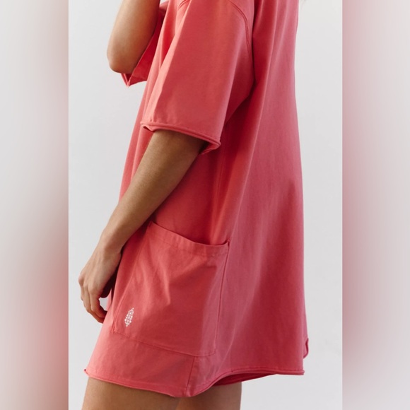 NEW! Free People Hot Shot Tee Romper💕 - Picture 4 of 6